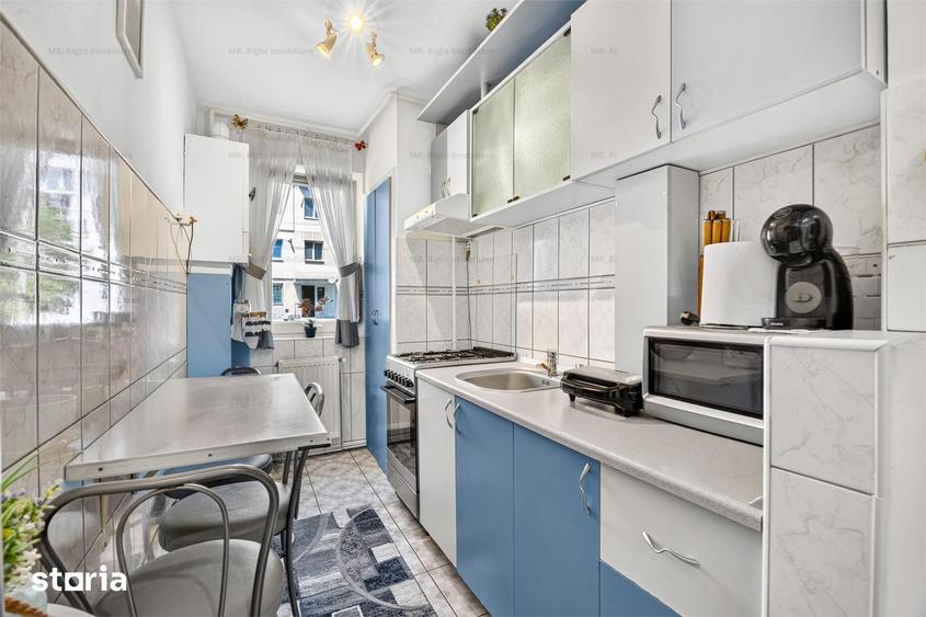 Apartament cu 2 camere semidecomandat în Nord