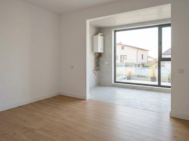Apartament cu 2 camere decomandat în Bragadiru
