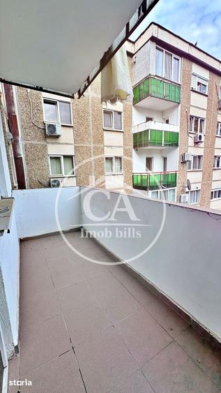 Apartament cu 3 camere decomandat în Decebal