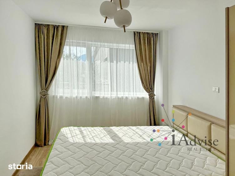 Apartament cu 2 camere decomandat în Valea Cetății