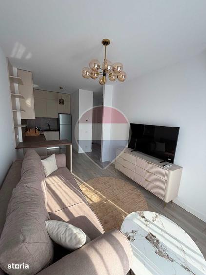 De Inchiriat Apartament 2 camere Silk Distrikt - prima inchiriere - 5