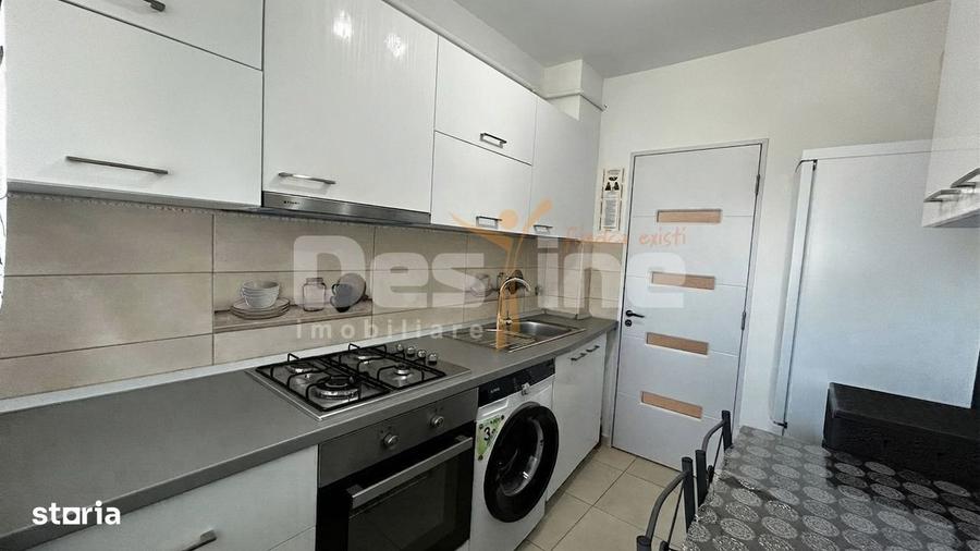Apartament cu 2 camere semidecomandat, mobilat în Tătărași