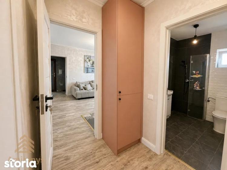 Casă individuală cu 5 camere cu Canalizare în Hălchiu