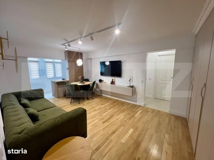 Apartament cu 3 camere, 55 mp, centrala si AC, zona Ultracentral - 6