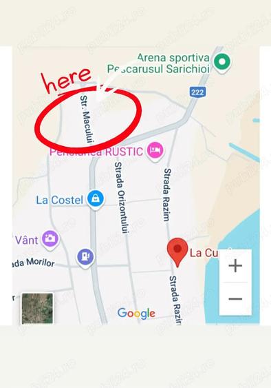 Teren în Sarichioi
