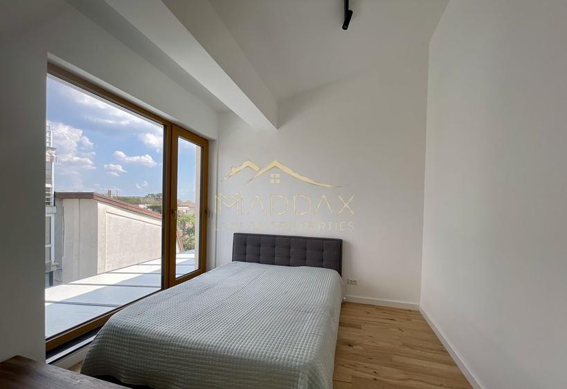 Apartament cu 2 camere decomandat, mobilat în Domenii