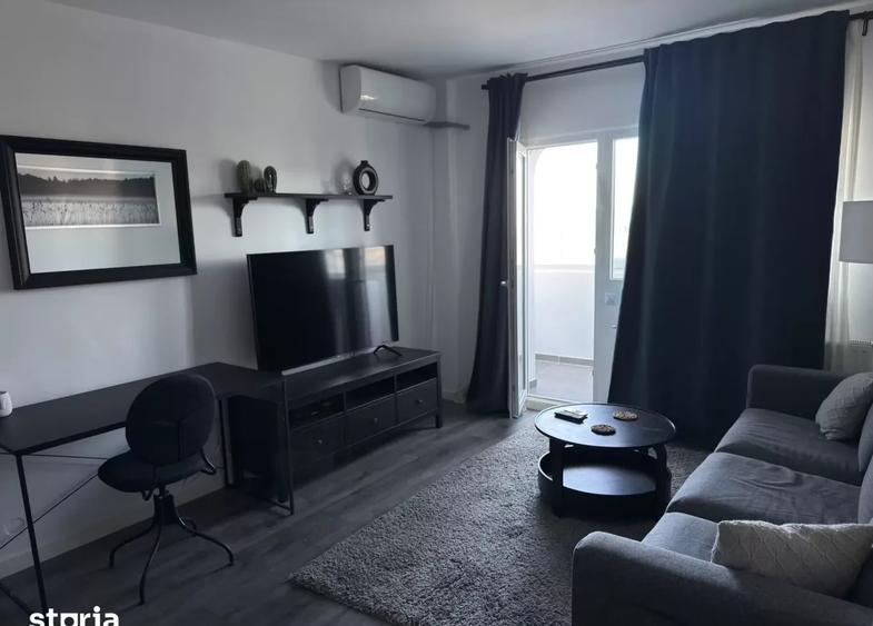 Apartament cu 2 camere decomandat, mobilat în Gorjului
