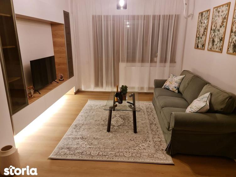 Apartament cu 2 camere decomandat, mobilat în Metalurgiei
