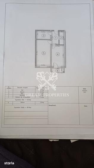Apartament cu 2 camere semidecomandat, mobilat în Apahida