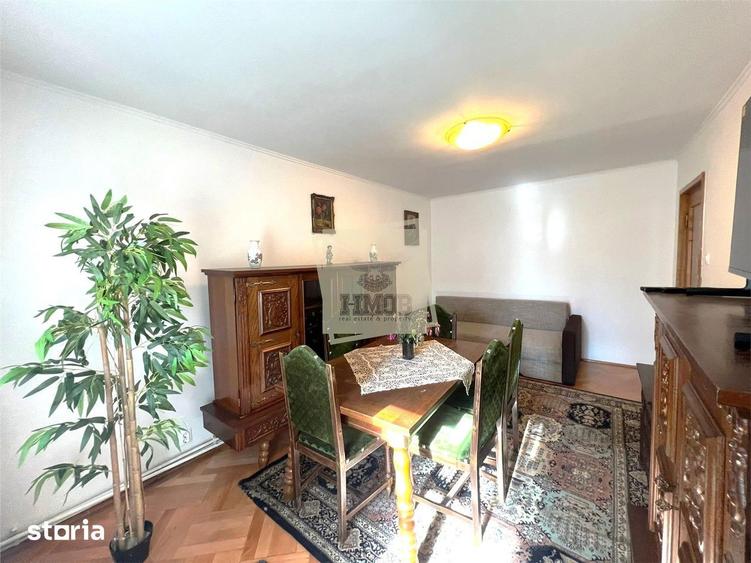 Apartament cu 3 camere decomandat, mobilat în Sub Arini