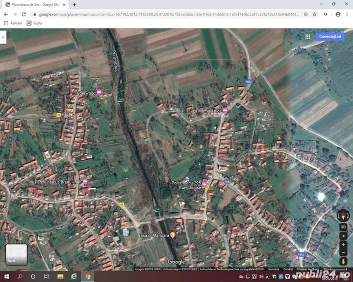 Teren de 2000 mp, în Porumbacu de Sus