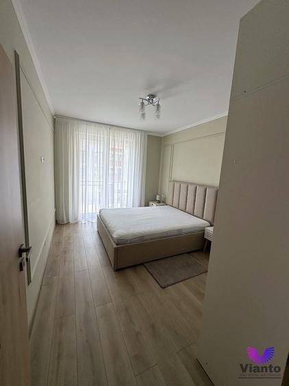 Apartament cu 3 camere decomandat, mobilat în Lazaret