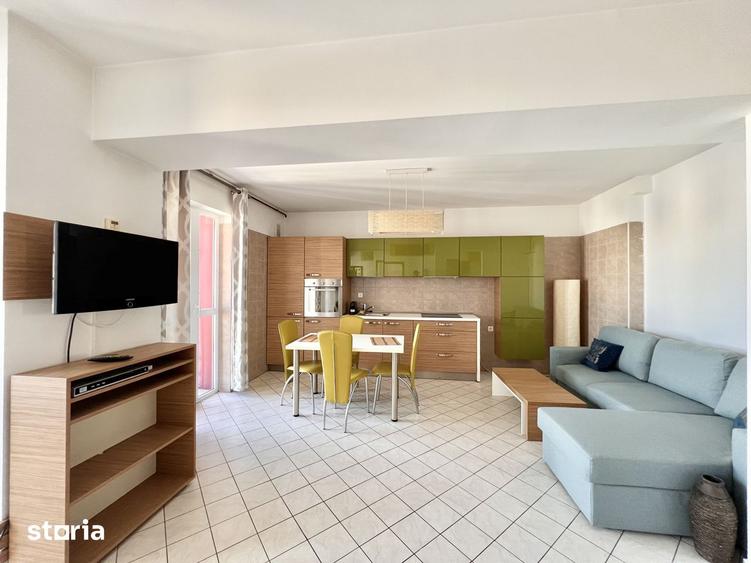 Apartament cu 2 camere, mobilat în Decebal