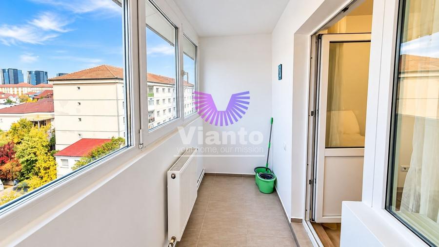 Apartament cu 2 camere decomandat, mobilat în Calea Dumbrăvii