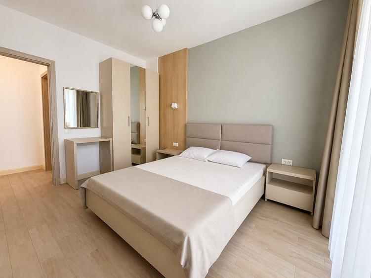 Apartament cu 2 camere decomandat, mobilat în Nord