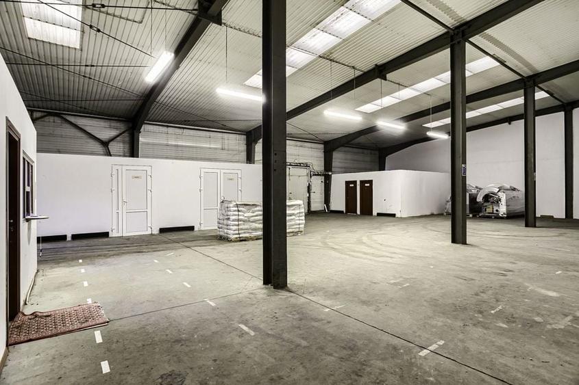 Hala industriala de inchiriat 627 mp in Arad, Comision 0% - 6