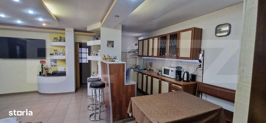Casă cu 4 camere în Făcăi