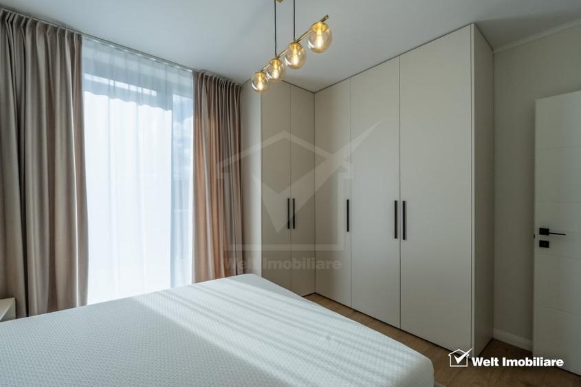 Apartament cu 2 camere semidecomandat, mobilat în Grigorescu