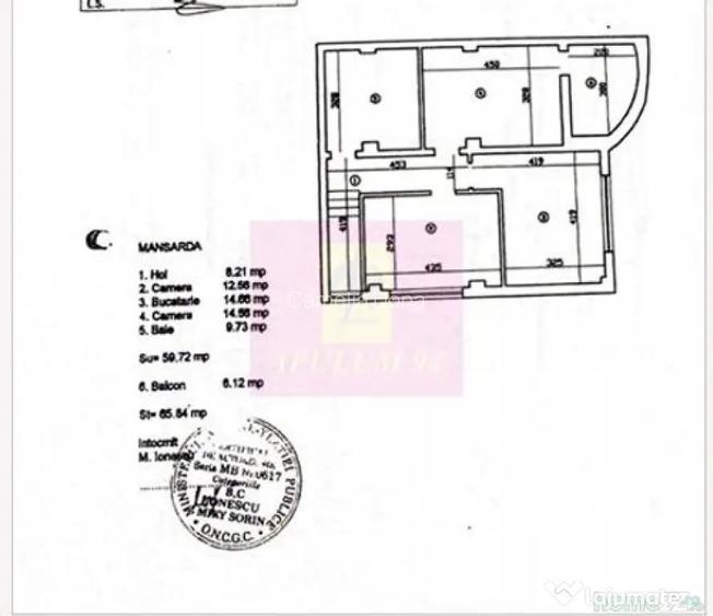 Duplex 4 camere Dristor bloc nou 2005 - Bucuresti (Bucuresti-Ilfov)