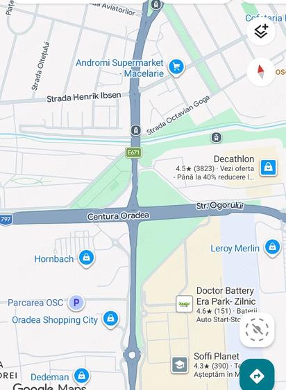 Garsonieră semidecomandată în Calea Aradului