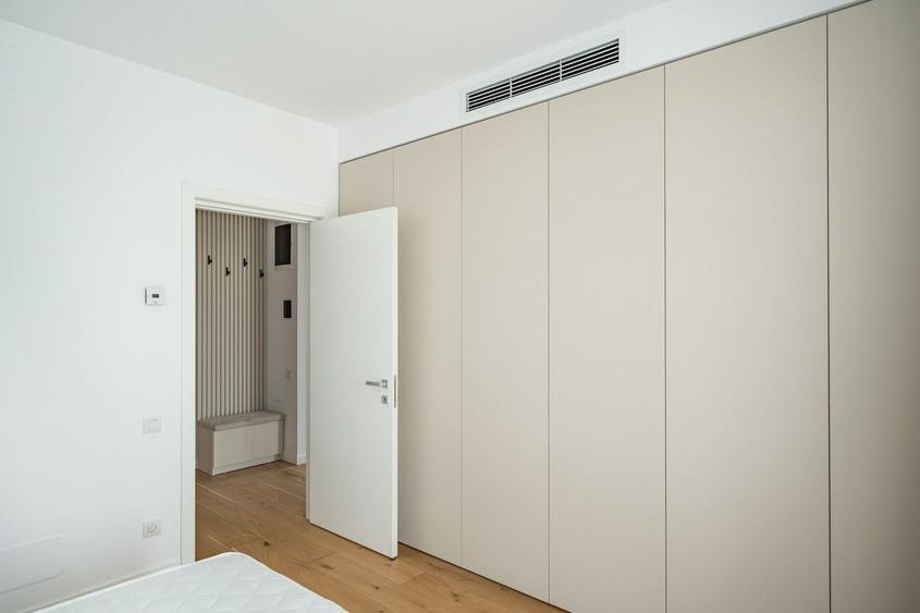 Apartament cu 2 camere semidecomandat în Tunari