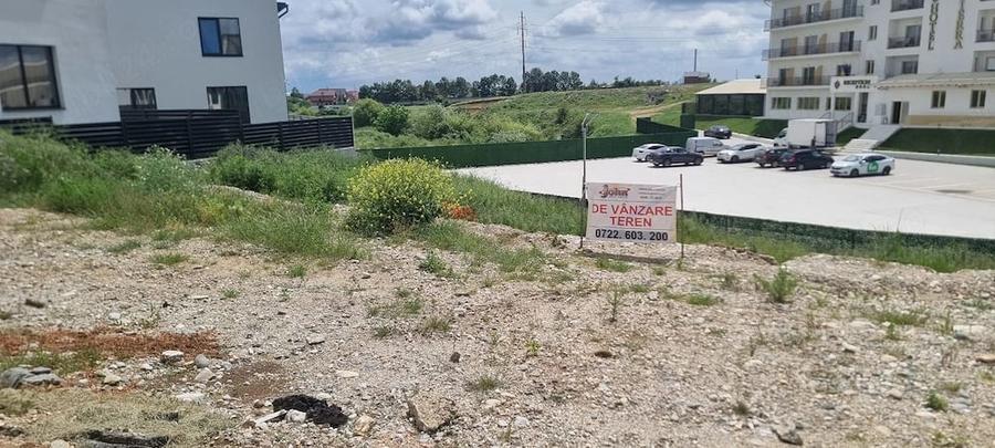 Teren de 830 mp, în Tancodrom