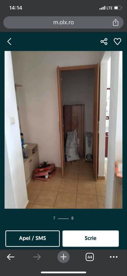 Garsonieră în Tria