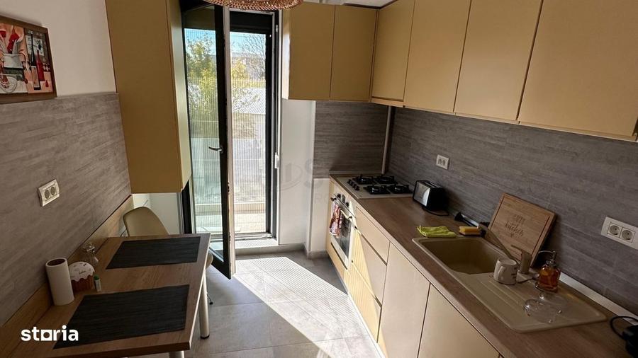 Apartament cu 2 camere decomandat, mobilat în Dămăroaia