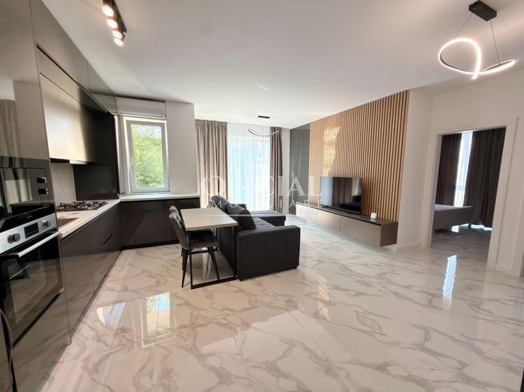 Apartament cu 2 camere semidecomandat, mobilat în Mănăștur