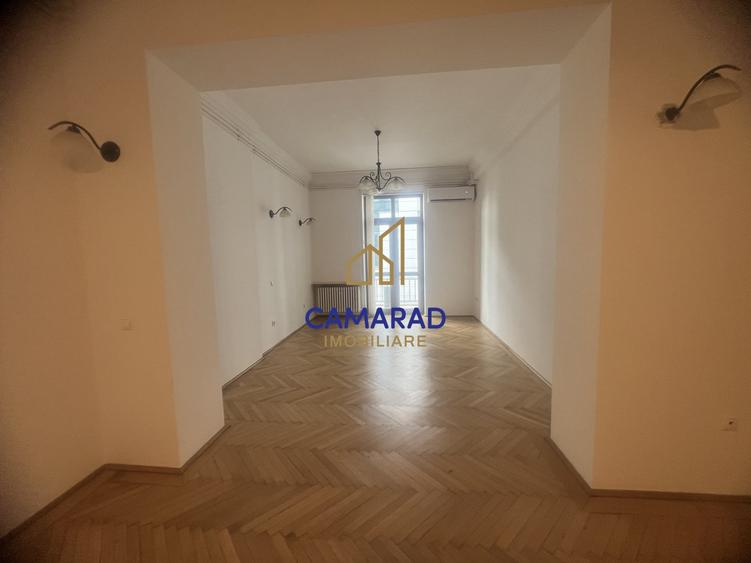 Apartament de închiriat în Piața Victoriei, 115 mp, centrală proprie - 1