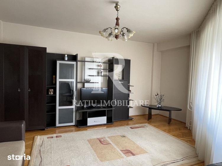 Apartament cu 2 camere decomandat în Cetății