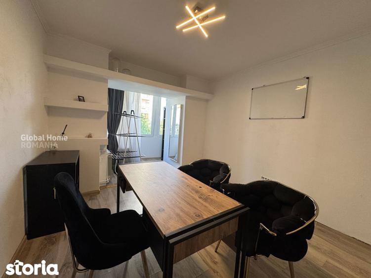 Apartament cu 3 camere, mobilat în Unirii
