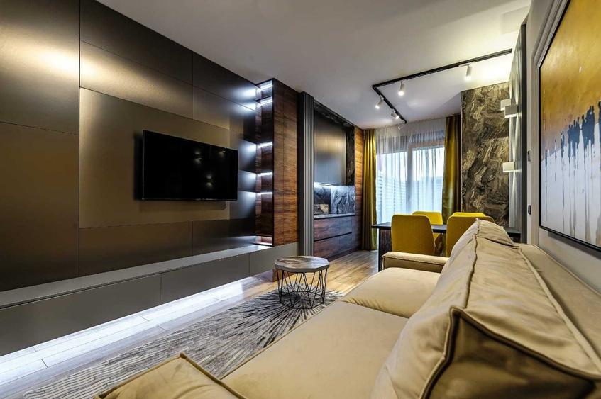 Apartament cu 2 camere decomandat în Central