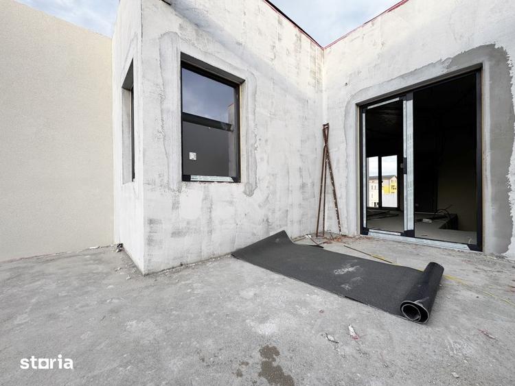Casa individuala 4 camere, 3bai, 110mp utili, P+2- Giroc - 1