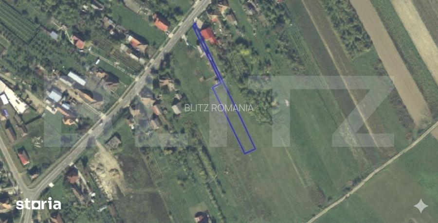 Teren intravilan de vanzare,1.373mp,zona Viile Satu Mare