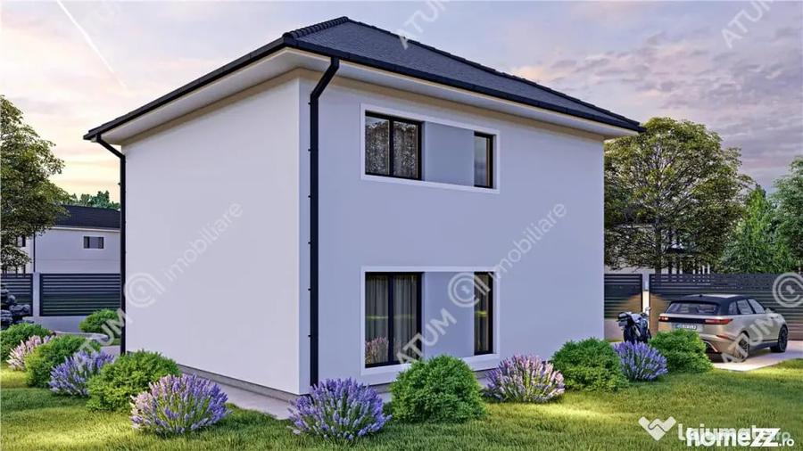 Casa individuala complet finisata 3 camere si 290 mp teren - 3