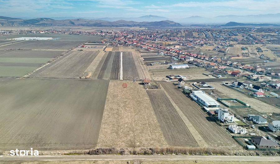 Teren de 14200 mp, în Bod