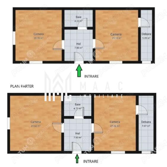 Casa de vanzare Sibiu 4 camere | Central | 115 mp utili, curte privata - 1