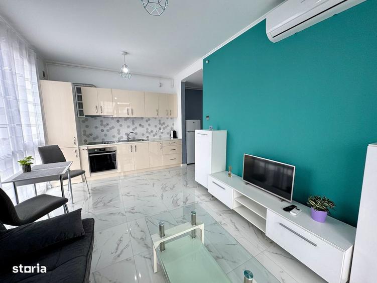 Apartament cu 2 camere semidecomandat în Aurel Vlaicu