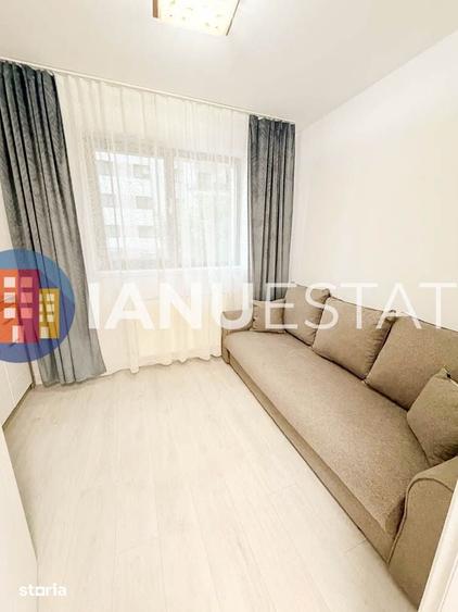 Apartament cu 2 camere semidecomandat în Vatra Luminoasă
