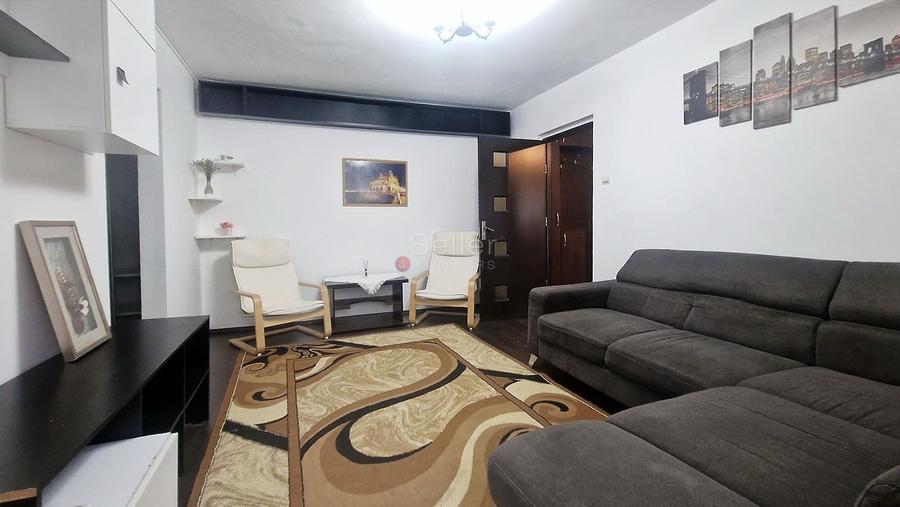 Apartament cu 2 camere semidecomandat, mobilat în Gării