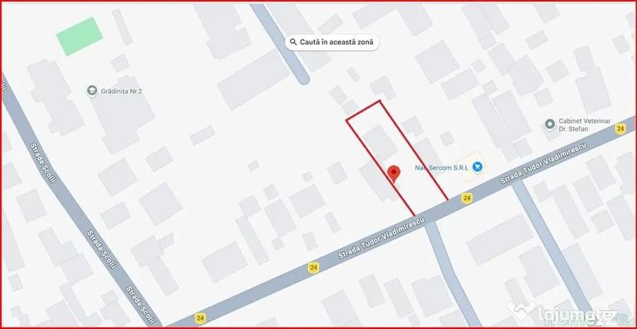 Casă cu 5 camere cu Teren 473 Mp în Central