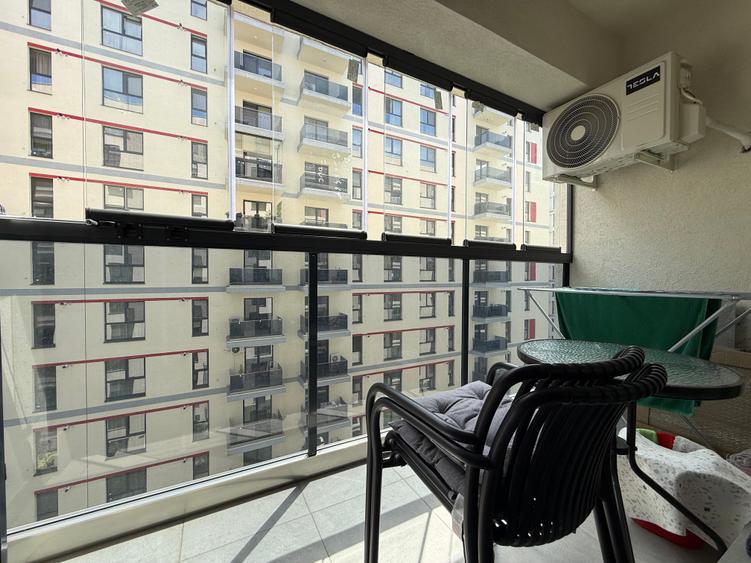 Apartament cu 2 camere decomandat în Lujerului