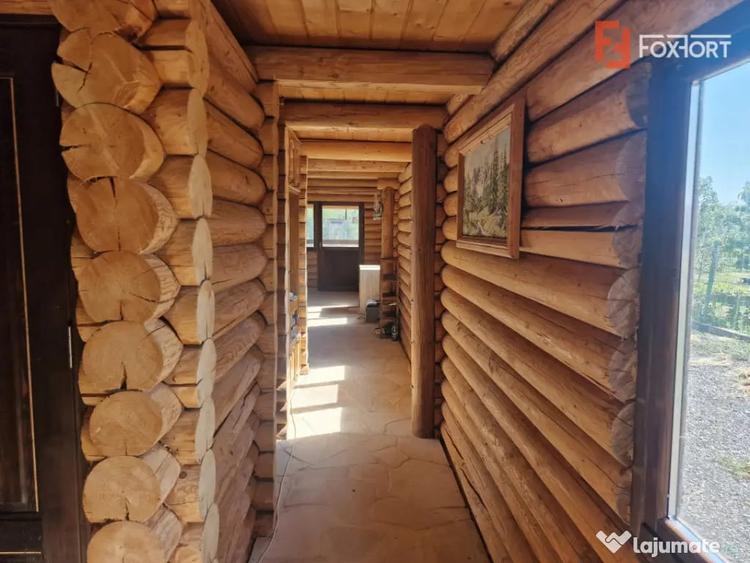 Casă cu 2 camere cu Teren 700 Mp în Icloda