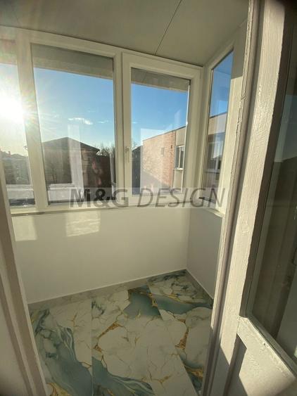 Apartament cu 2 camere semidecomandat în Complex Studențesc
