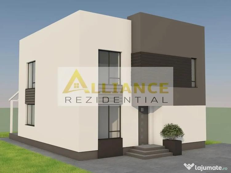 Casa individuala P+1E || 5 camere 3 bai || 363 mp teren || - 1