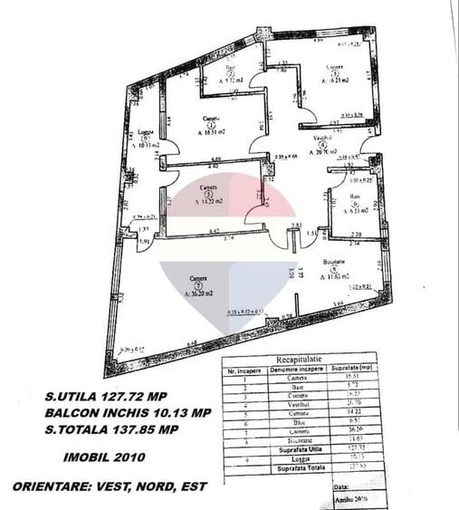 Apartament de vanzare 4 camere Dacia | Mihai Eminescu Stefan cel Mare - 17