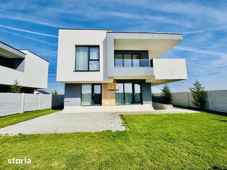 Casă cu 4 camere cu Teren 400 Mp în Domnești