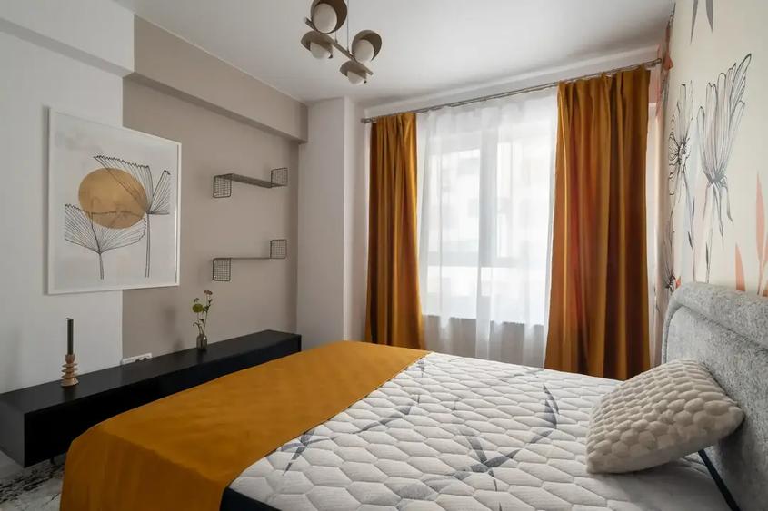 Apartament cu 2 camere decomandat, mobilat în Progresul