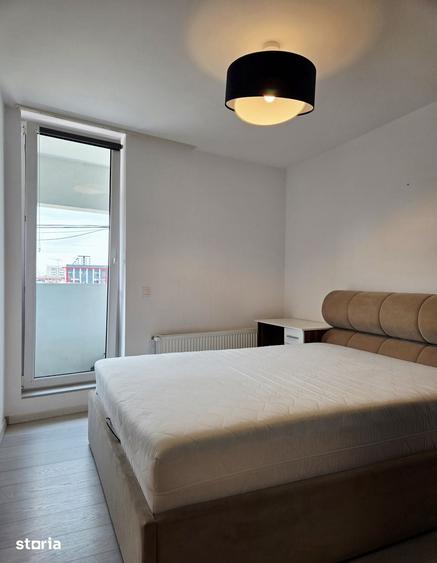 Apartament cu 3 camere semidecomandat în Chiajna
